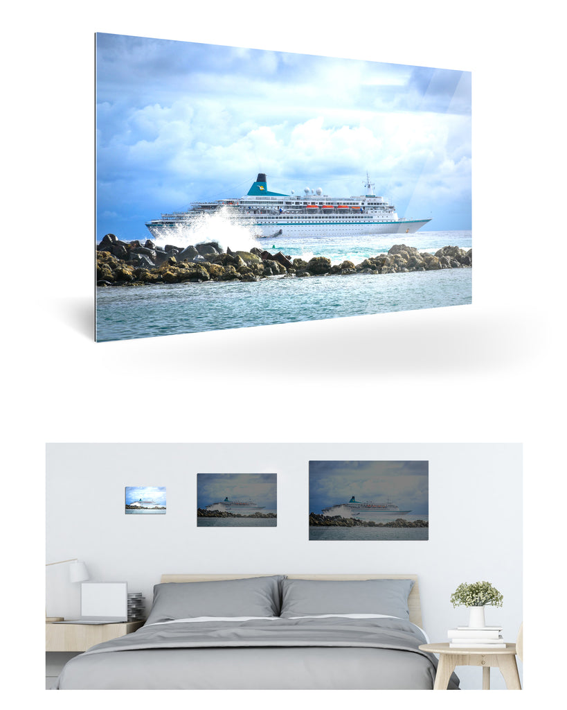 Rarotonga, Cookinseln mit MS Albatros