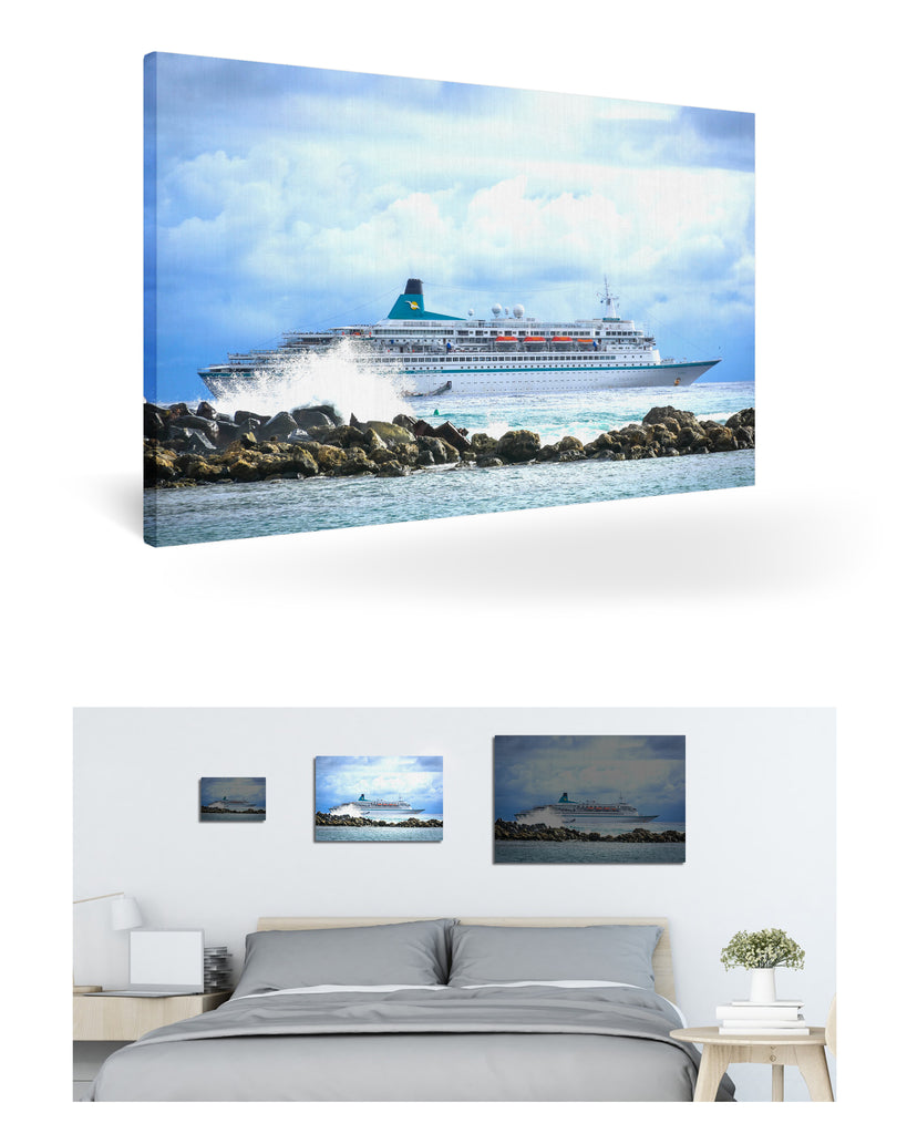 Rarotonga, Cookinseln mit MS Albatros