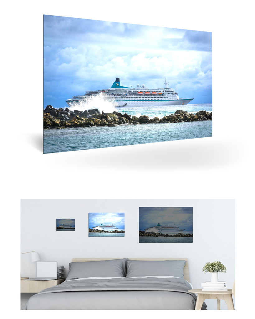 Rarotonga, Cookinseln mit MS Albatros