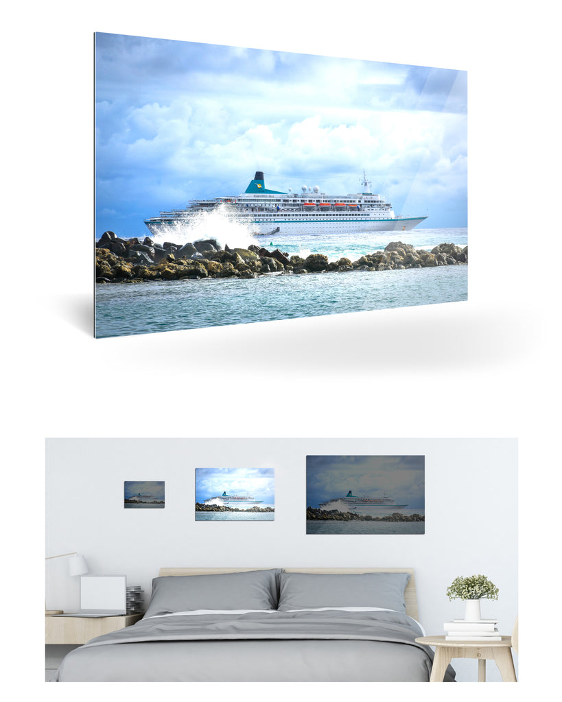 Rarotonga, Cookinseln mit MS Albatros