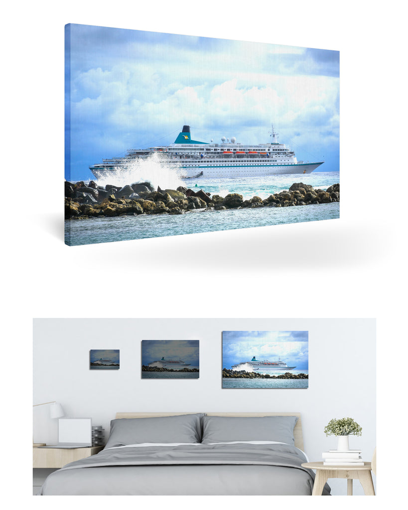 Rarotonga, Cookinseln mit MS Albatros