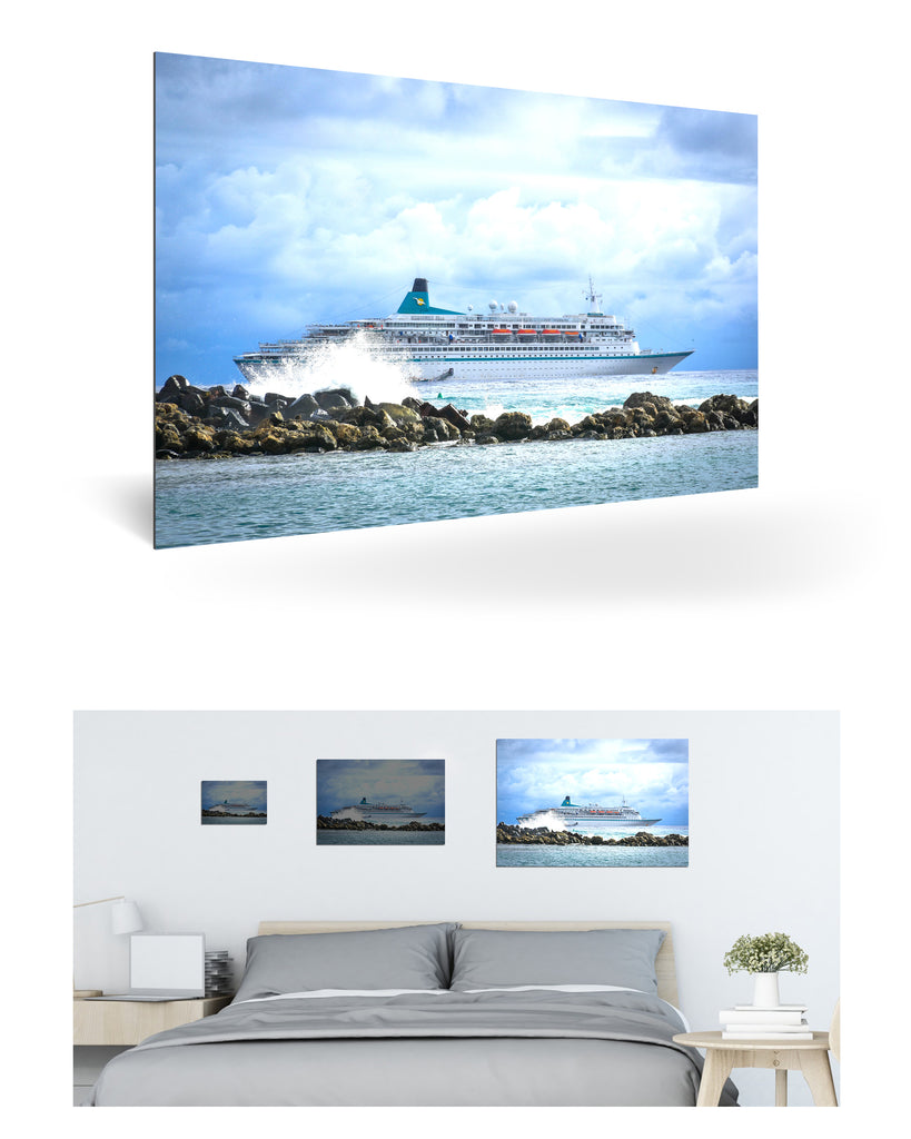 Rarotonga, Cookinseln mit MS Albatros