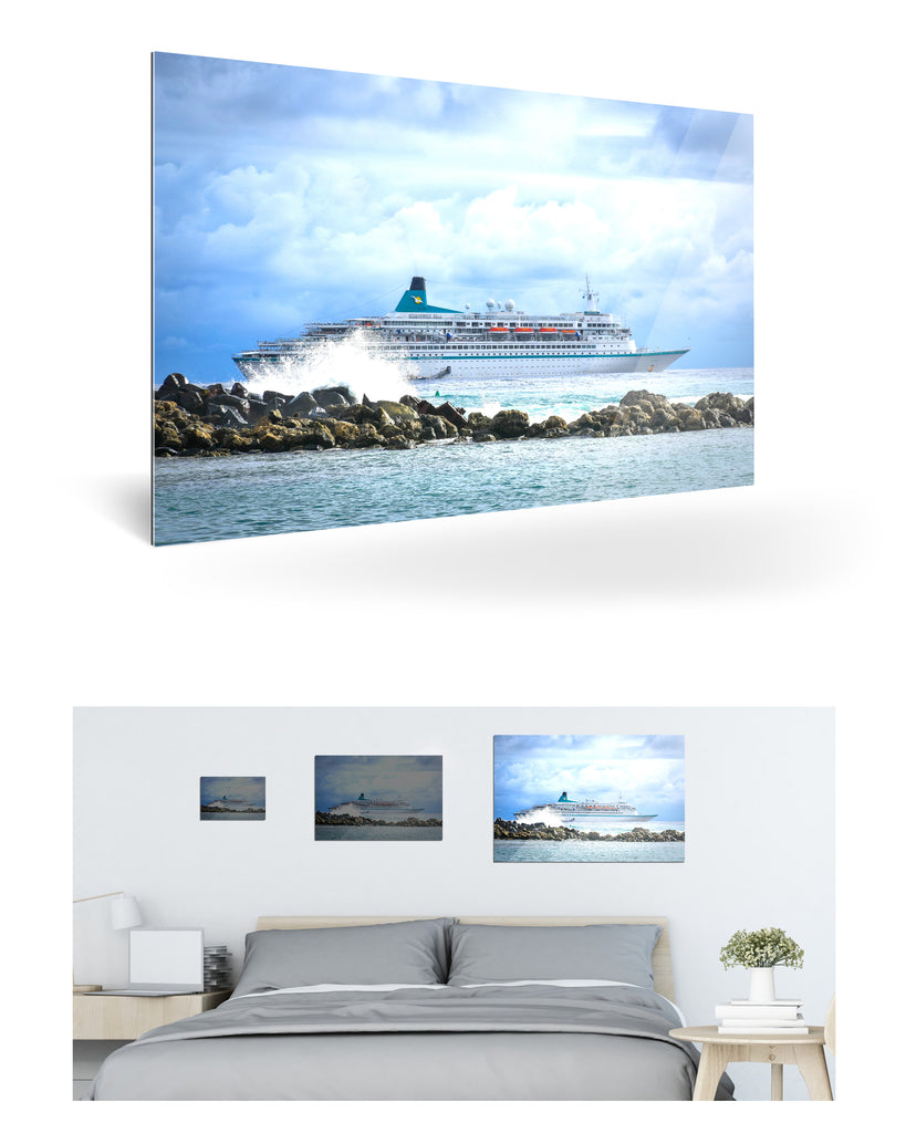 Rarotonga, Cookinseln mit MS Albatros