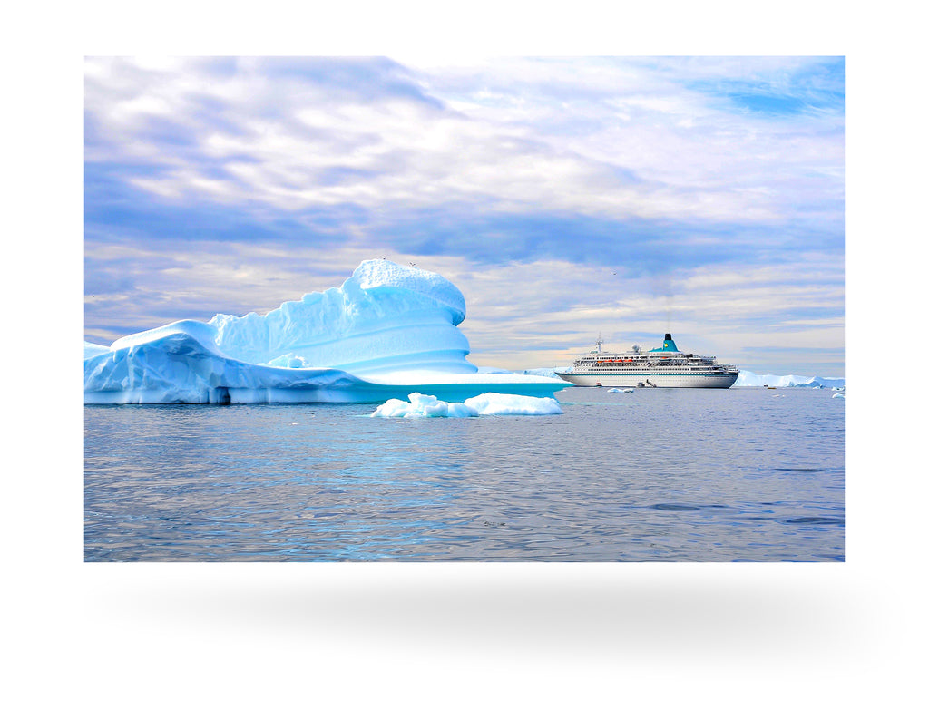 Ilulissat, Grönland  mit MS Albatros