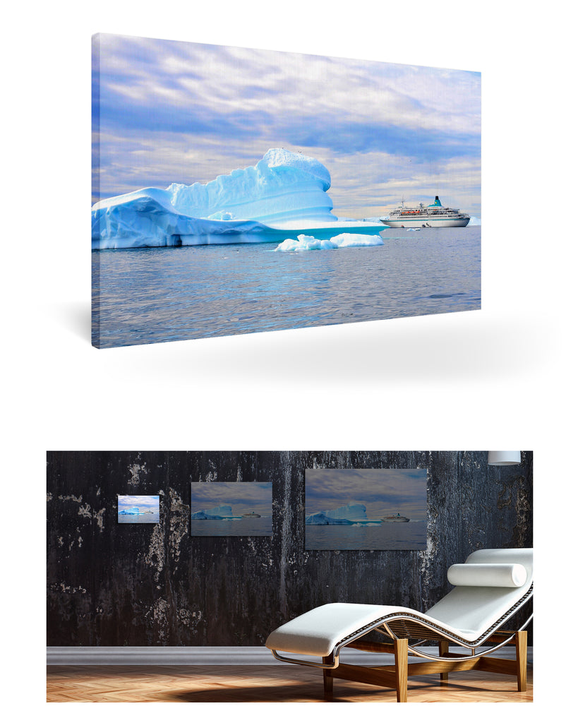 Ilulissat, Grönland  mit MS Albatros