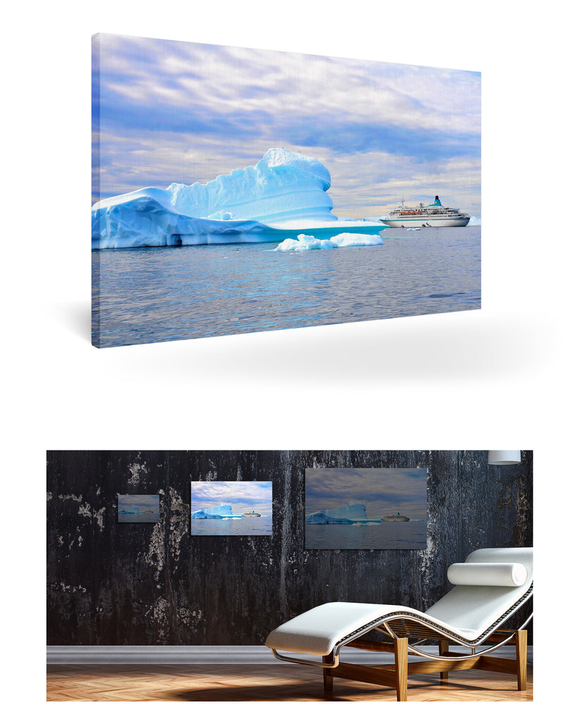 Ilulissat, Grönland  mit MS Albatros