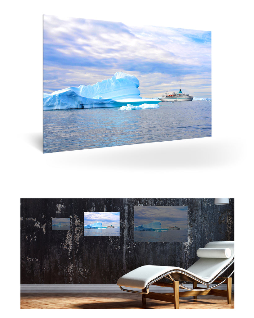 Ilulissat, Grönland  mit MS Albatros