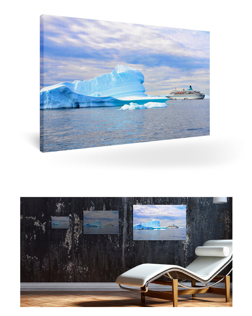 Ilulissat, Grönland  mit MS Albatros