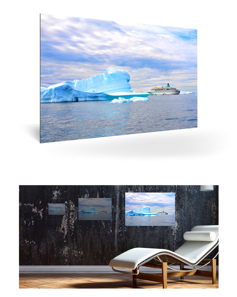 Ilulissat, Grönland  mit MS Albatros