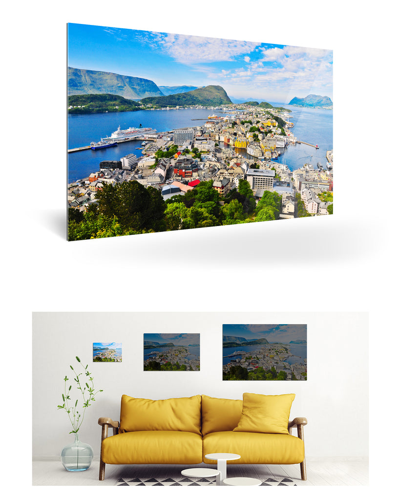 Alesund, Norwegen mit MS Albatros