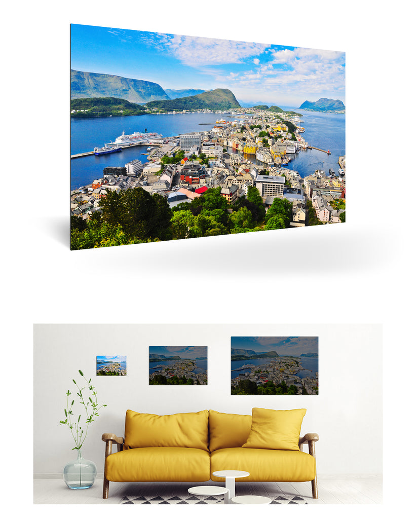 Alesund, Norwegen mit MS Albatros