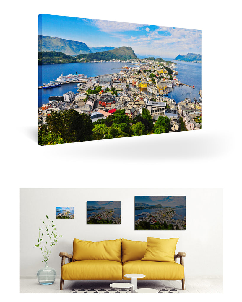 Alesund, Norwegen mit MS Albatros