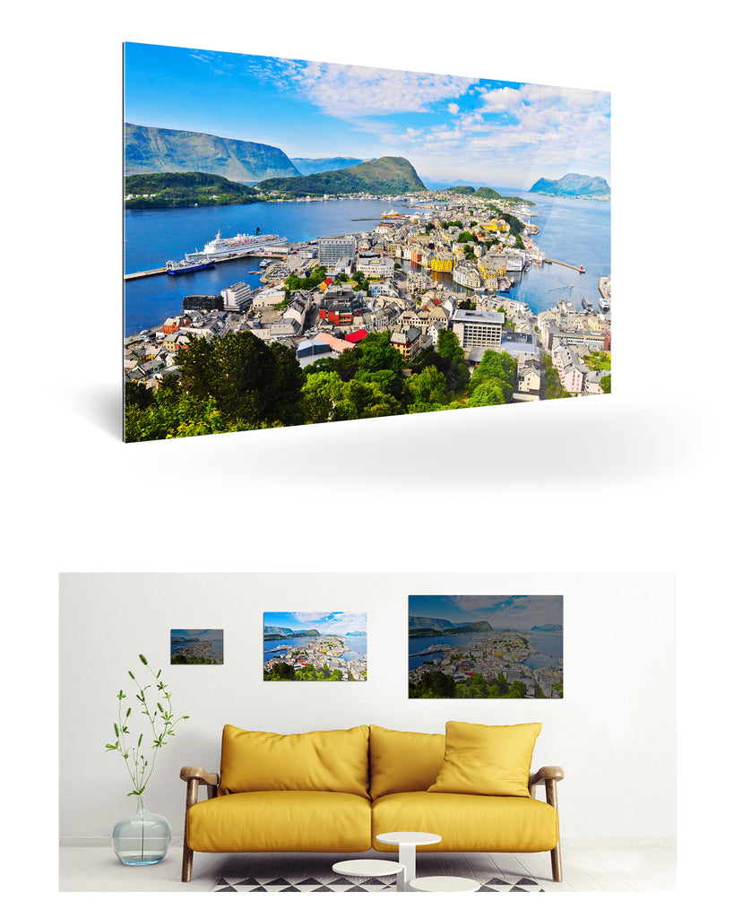 Alesund, Norwegen mit MS Albatros