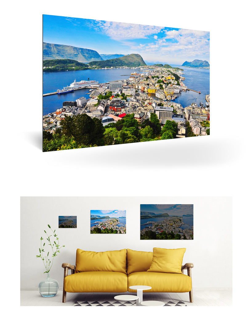 Alesund, Norwegen mit MS Albatros