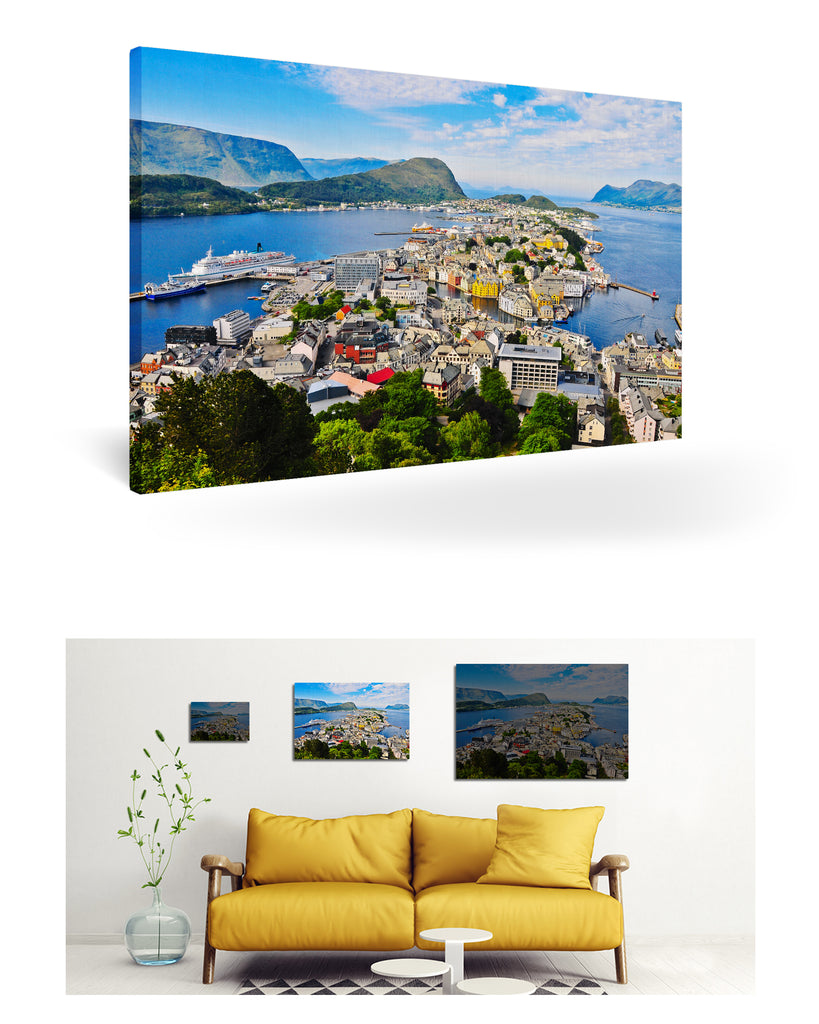 Alesund, Norwegen mit MS Albatros