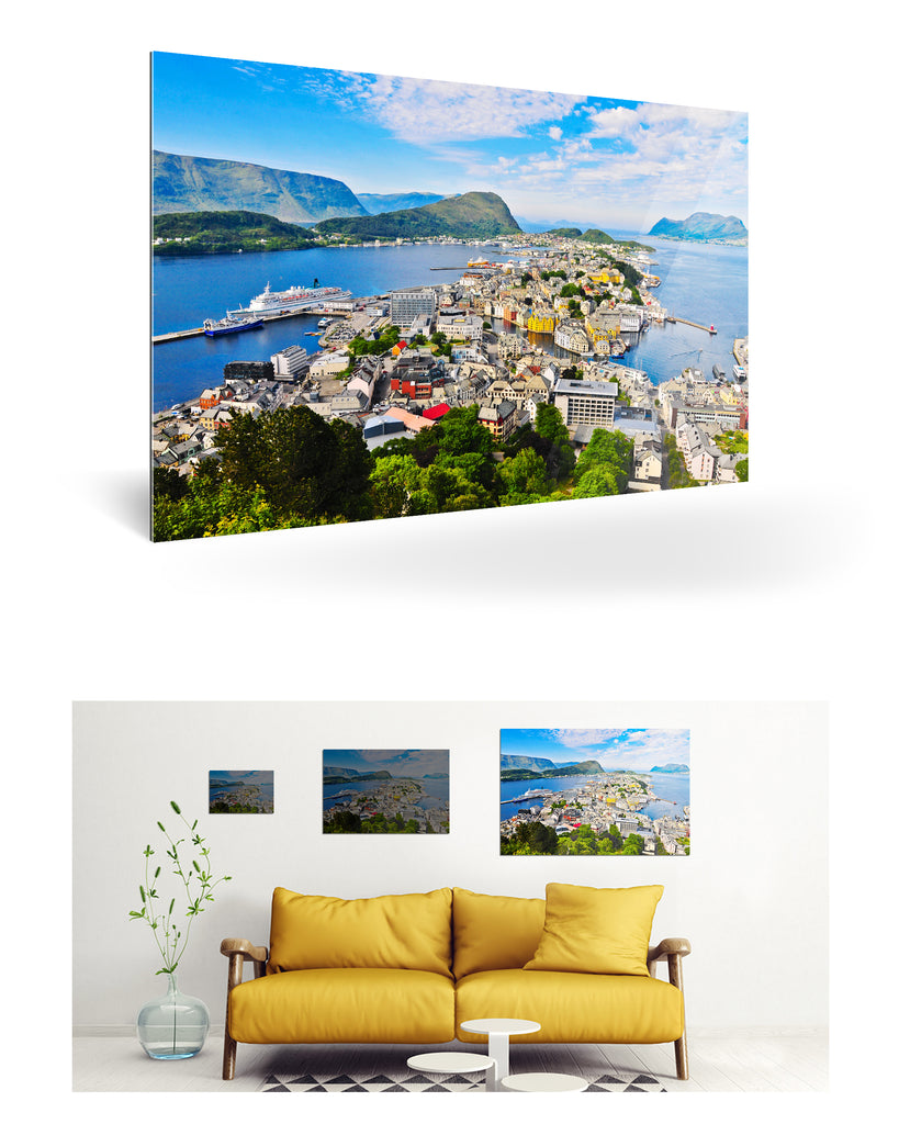 Alesund, Norwegen mit MS Albatros