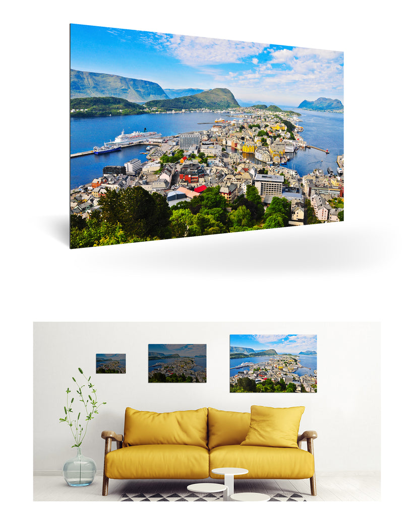 Alesund, Norwegen mit MS Albatros