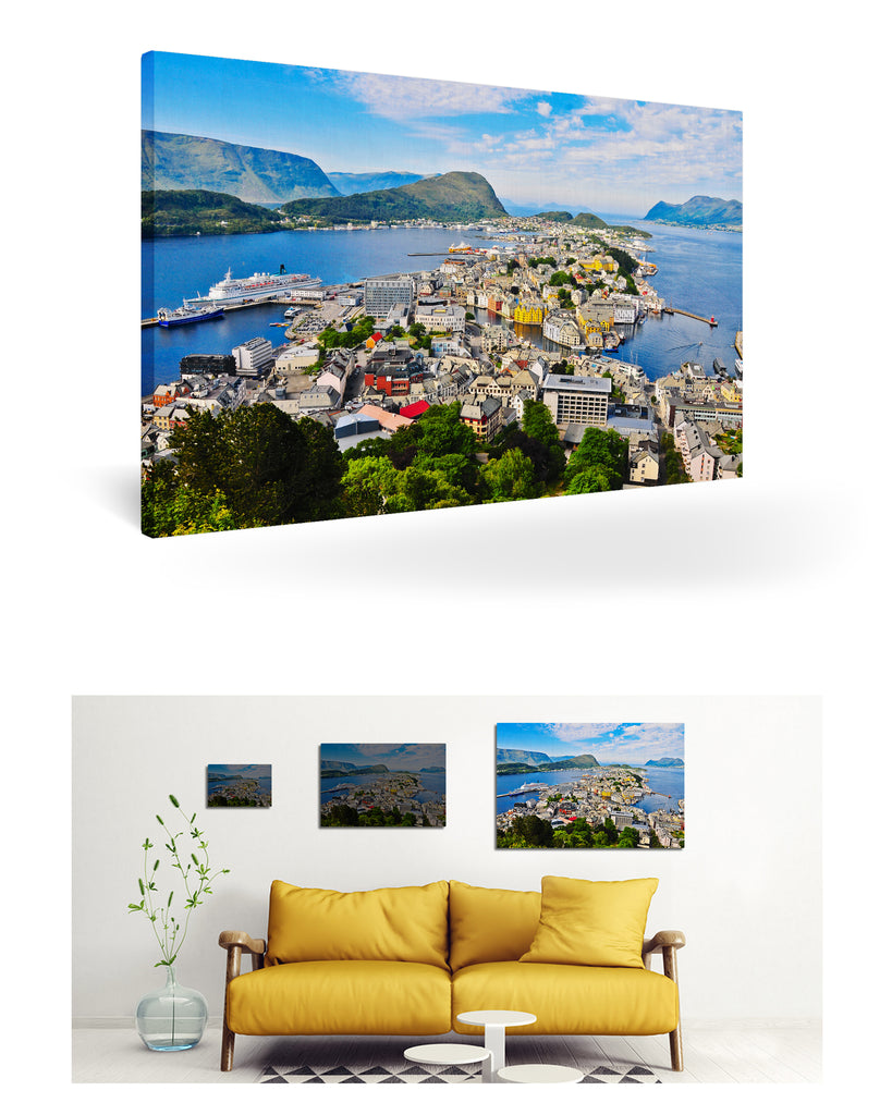 Alesund, Norwegen mit MS Albatros