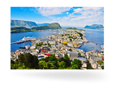 Alesund, Norwegen mit MS Albatros