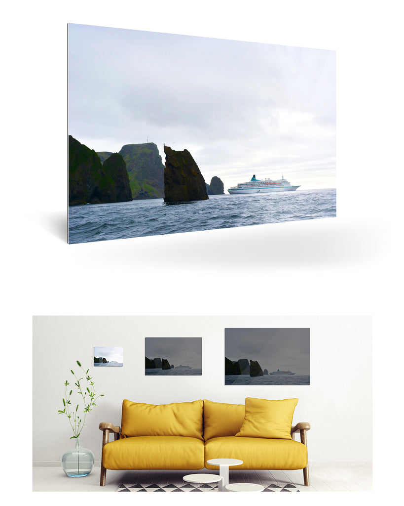 Heimaey, Island mit MS Albatros