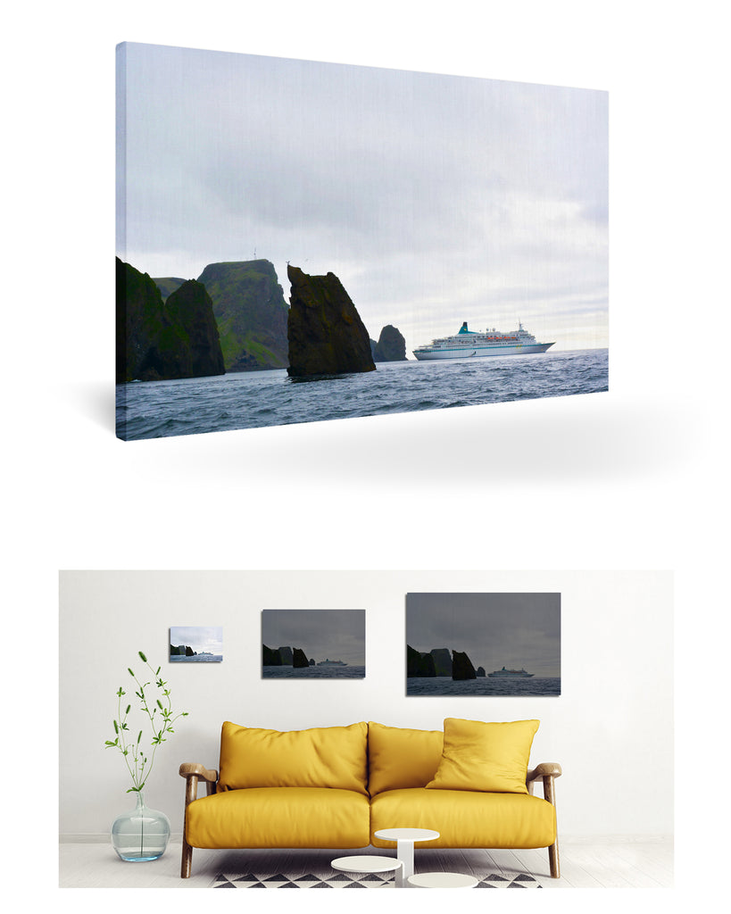 Heimaey, Island mit MS Albatros