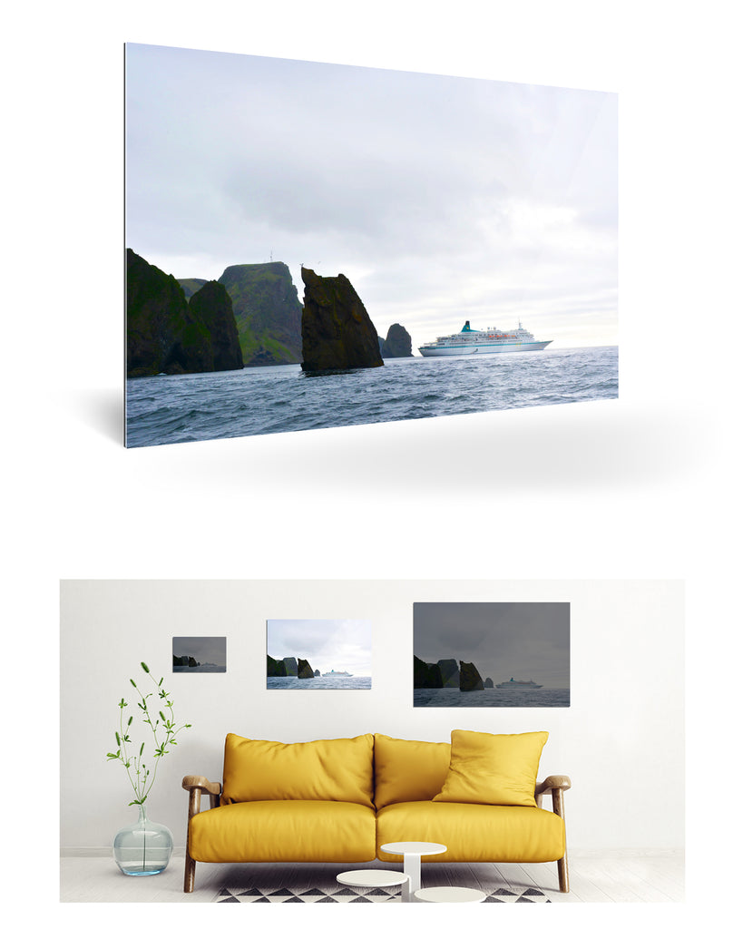 Heimaey, Island mit MS Albatros