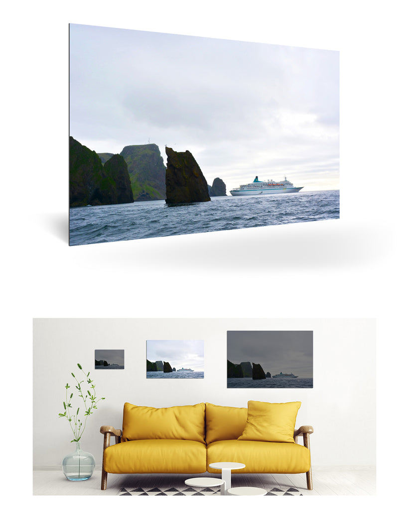 Heimaey, Island mit MS Albatros