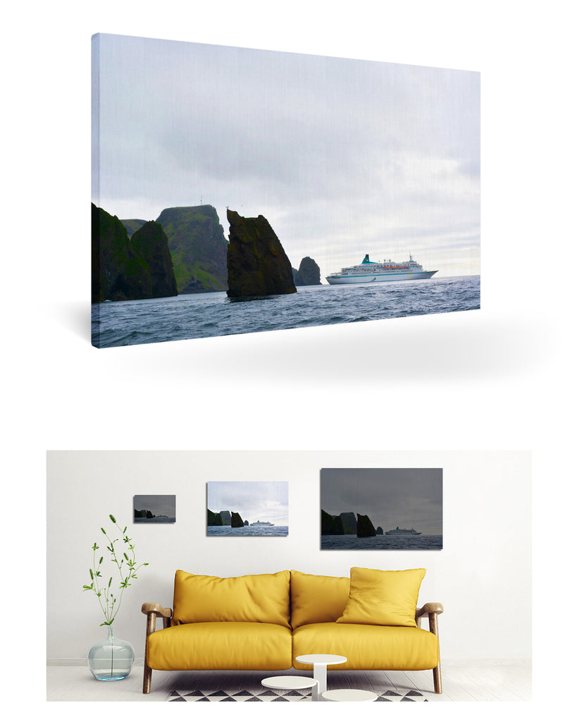 Heimaey, Island mit MS Albatros