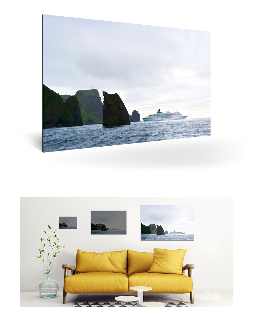 Heimaey, Island mit MS Albatros