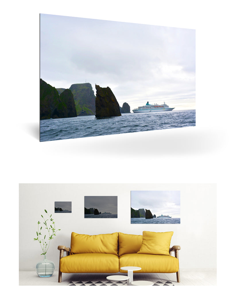 Heimaey, Island mit MS Albatros