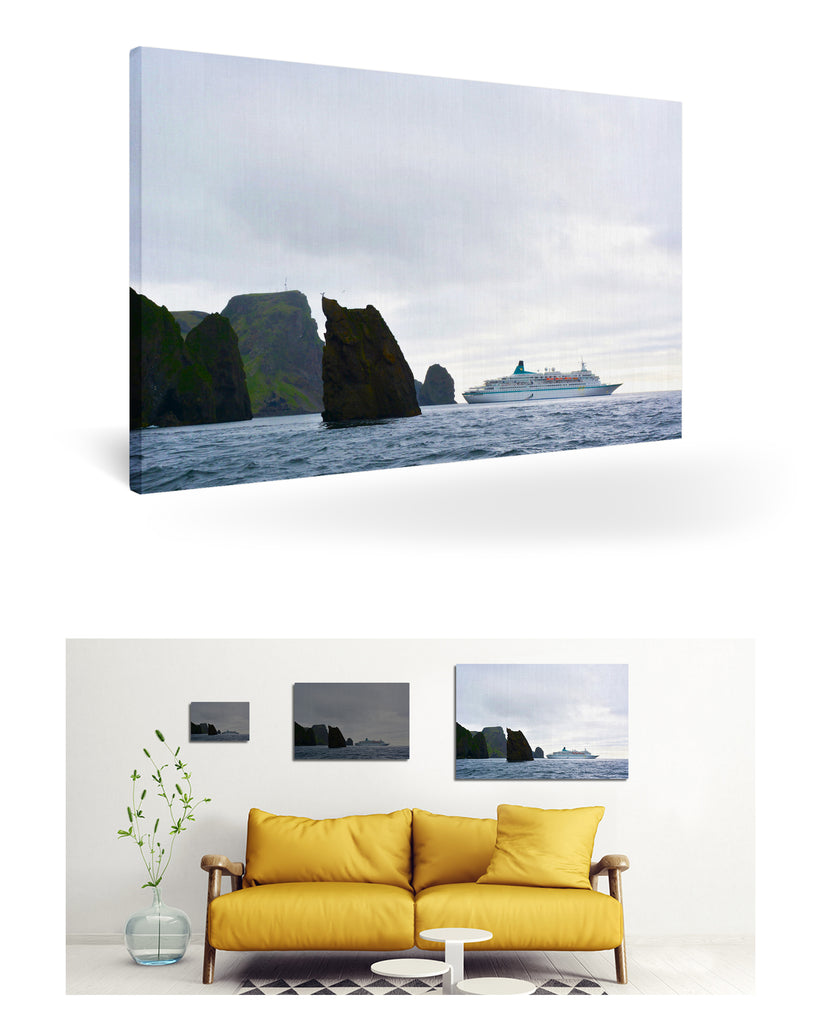 Heimaey, Island mit MS Albatros