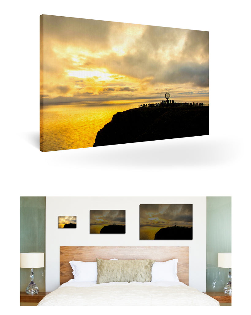 Honningsvag, Norwegen