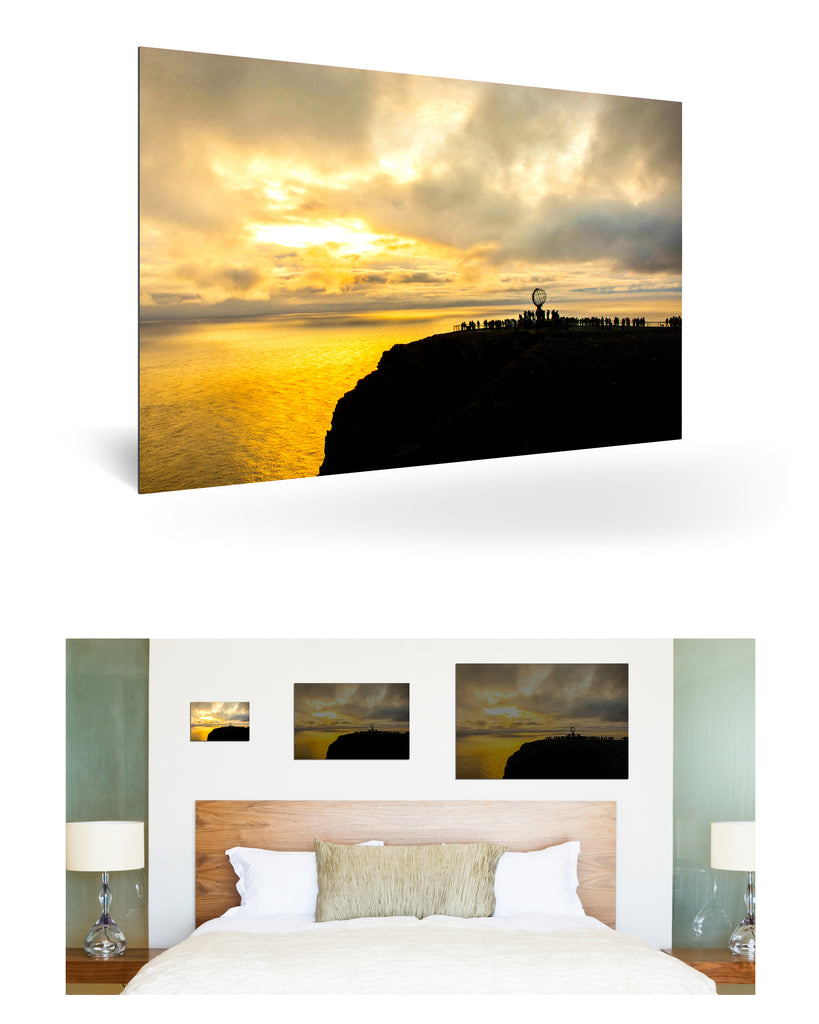 Honningsvag, Norwegen