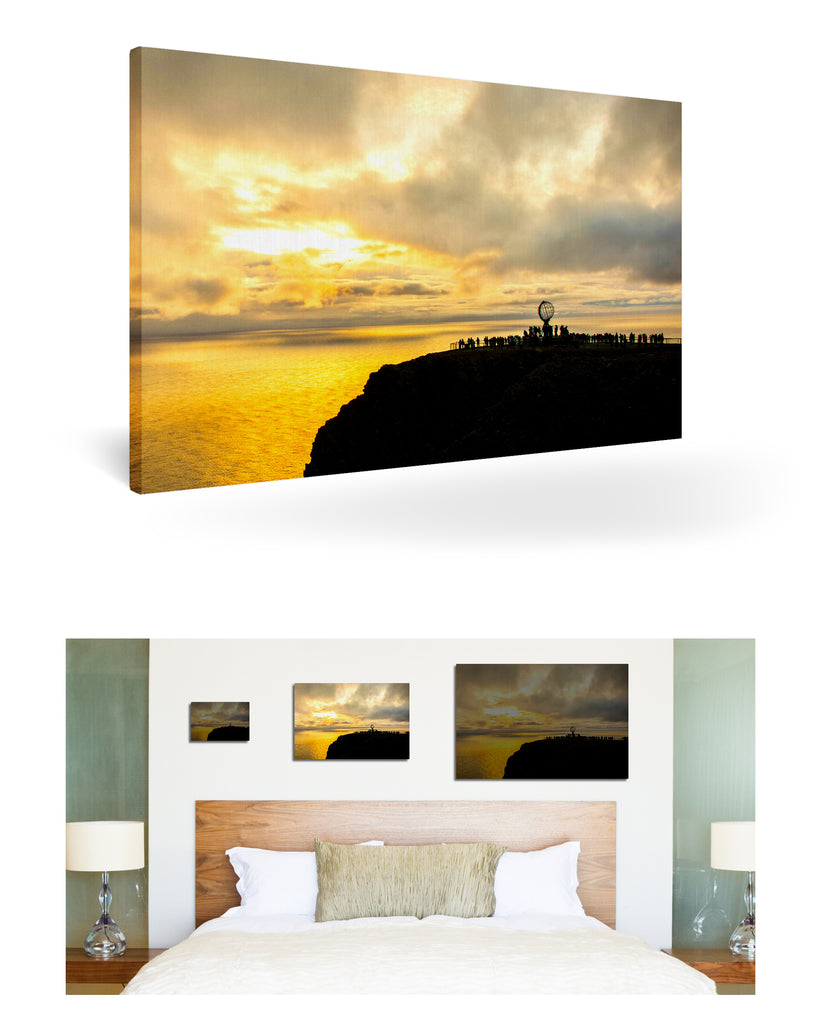 Honningsvag, Norwegen