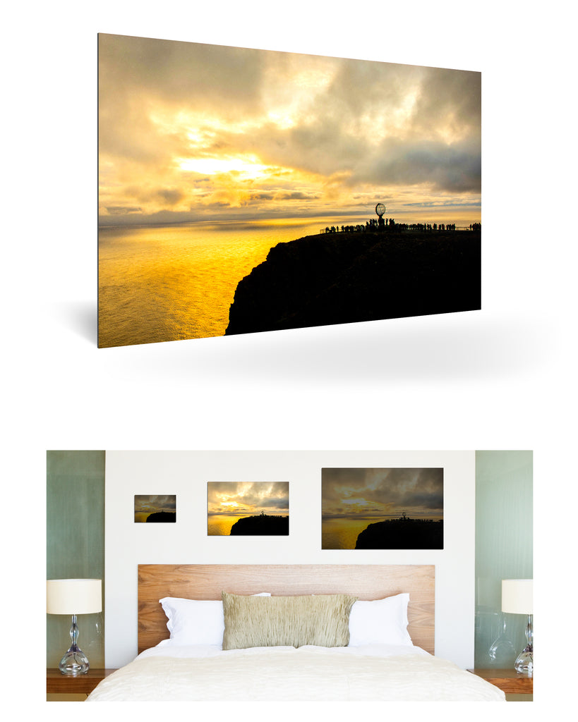 Honningsvag, Norwegen