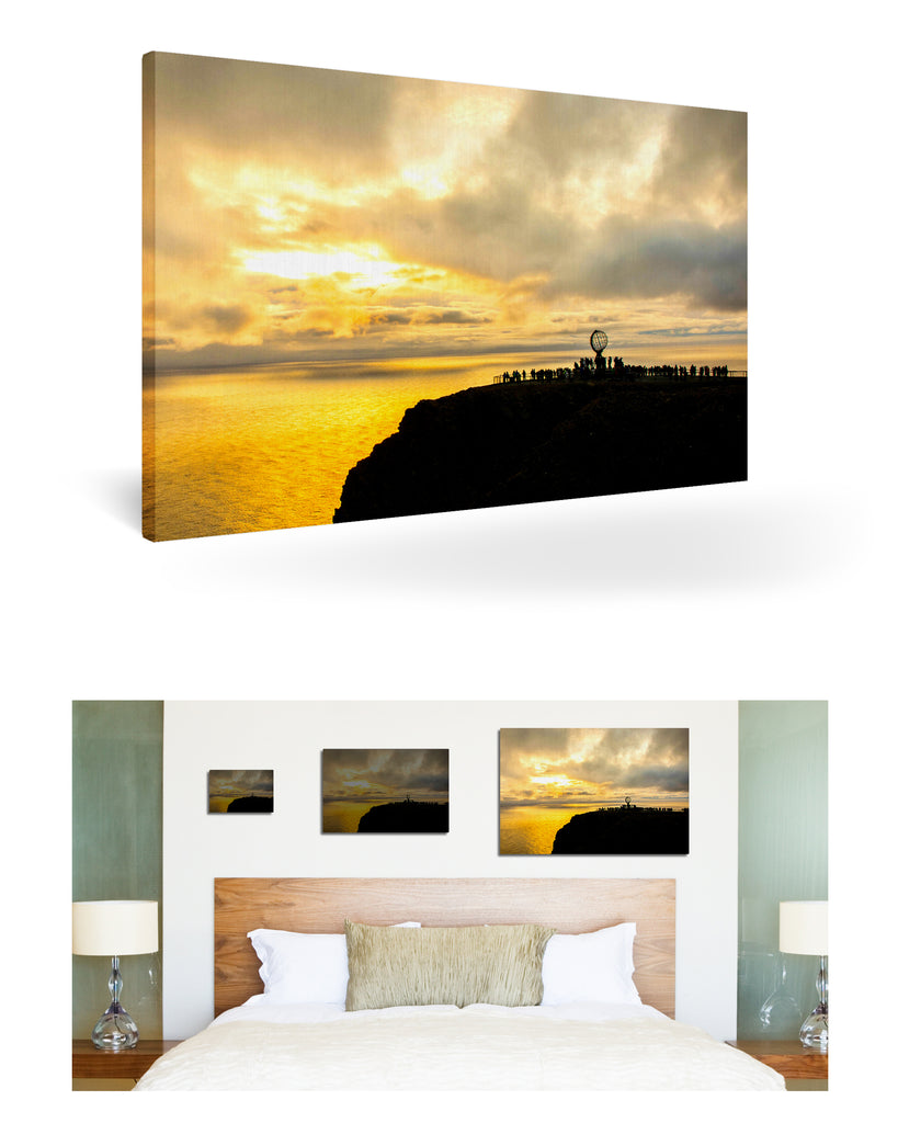 Honningsvag, Norwegen