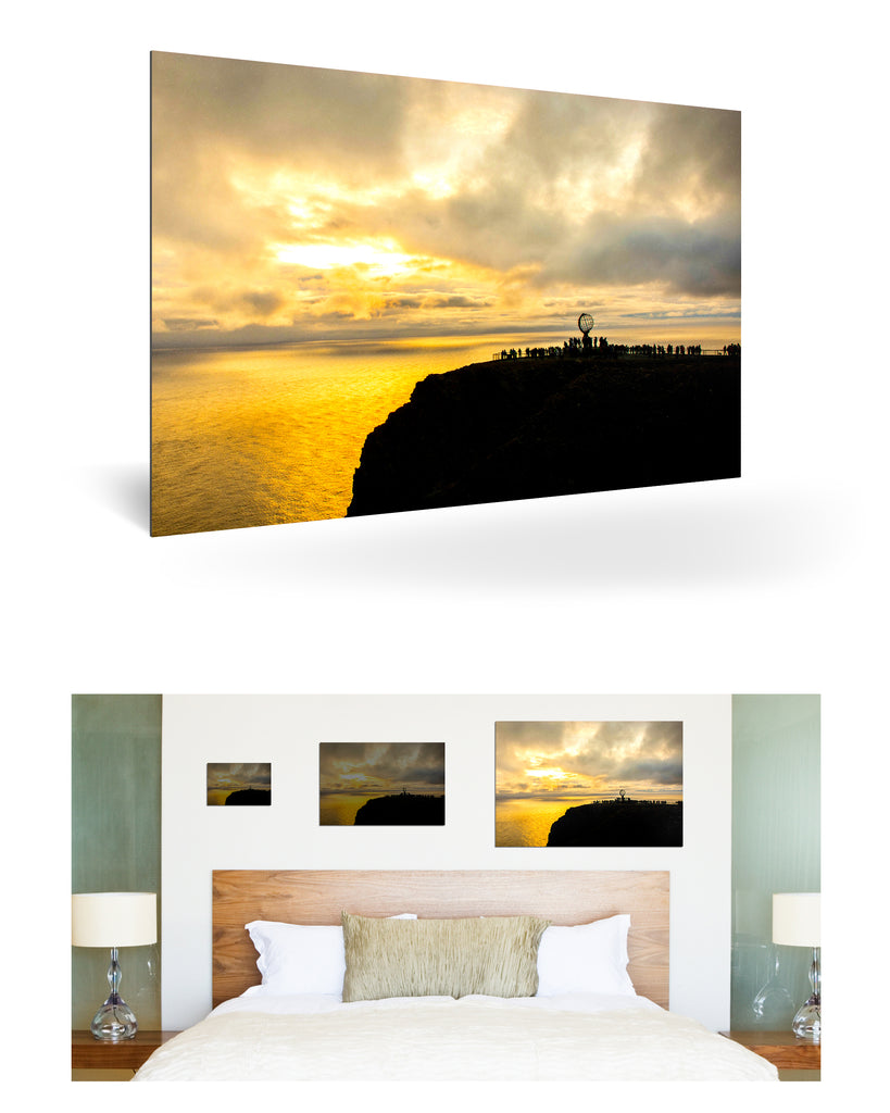 Honningsvag, Norwegen