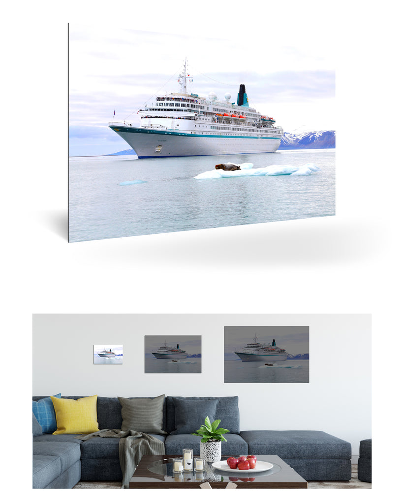 Spitsbergen, Norwegen mit MS Albatros