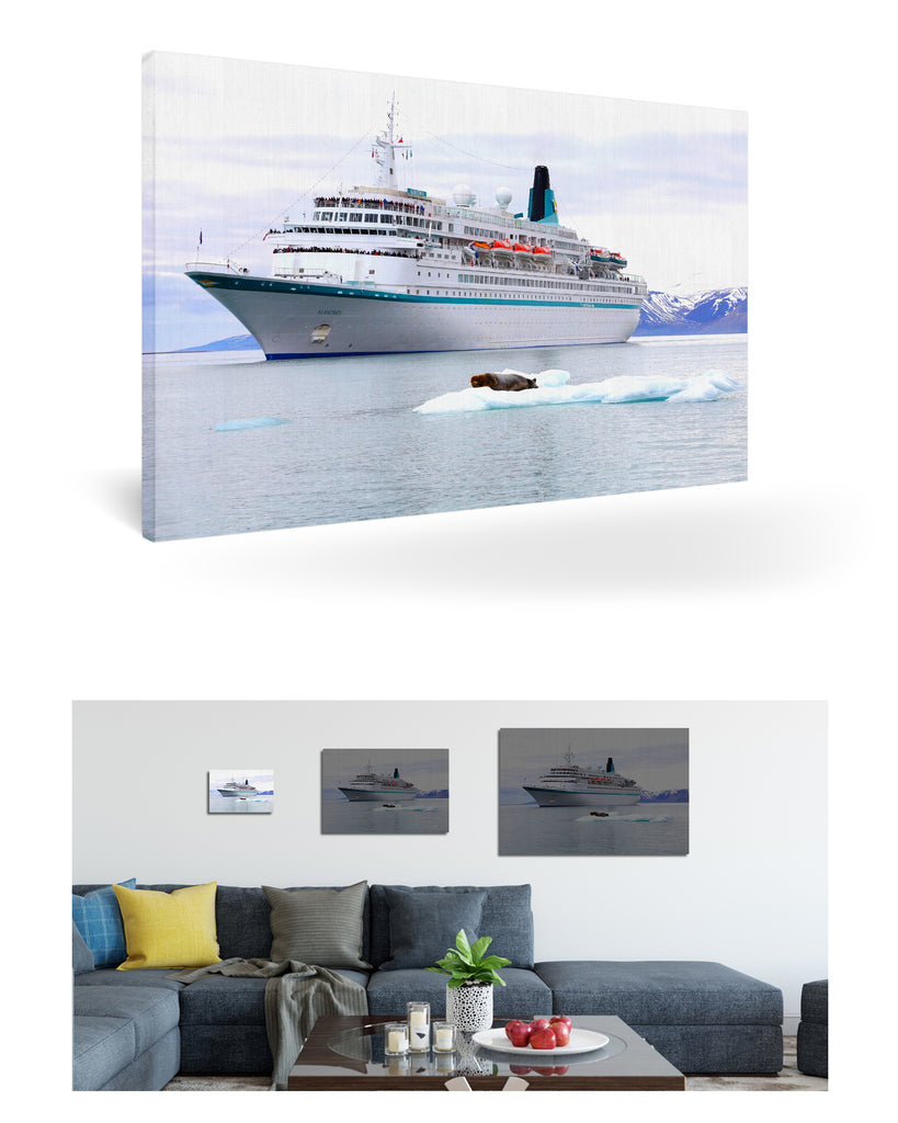 Spitsbergen, Norwegen mit MS Albatros