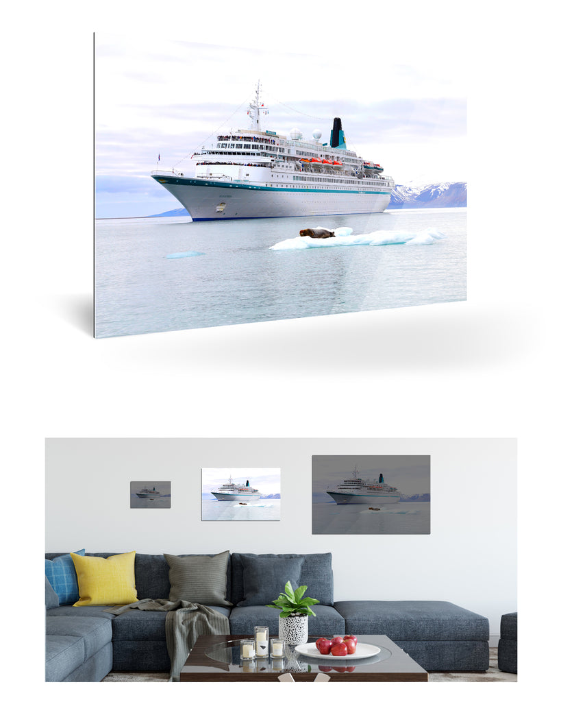 Spitsbergen, Norwegen mit MS Albatros