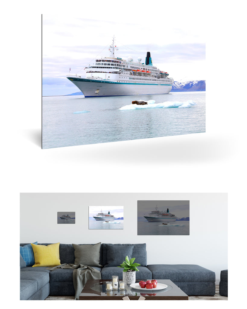 Spitsbergen, Norwegen mit MS Albatros