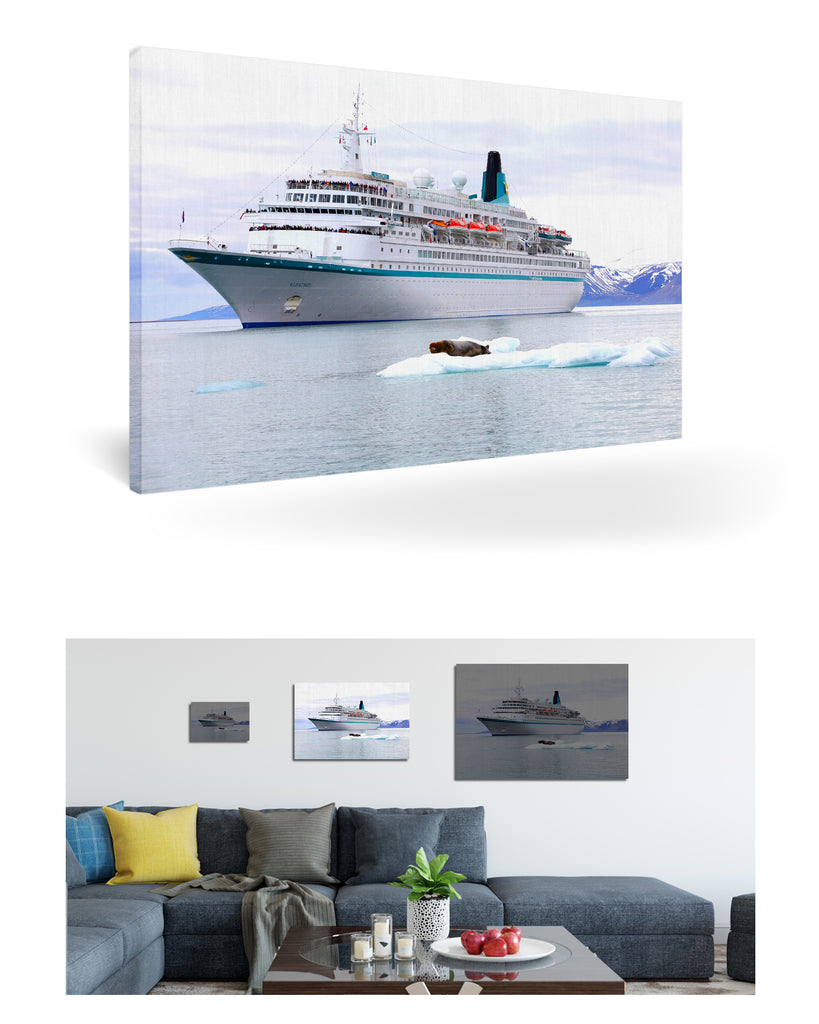 Spitsbergen, Norwegen mit MS Albatros