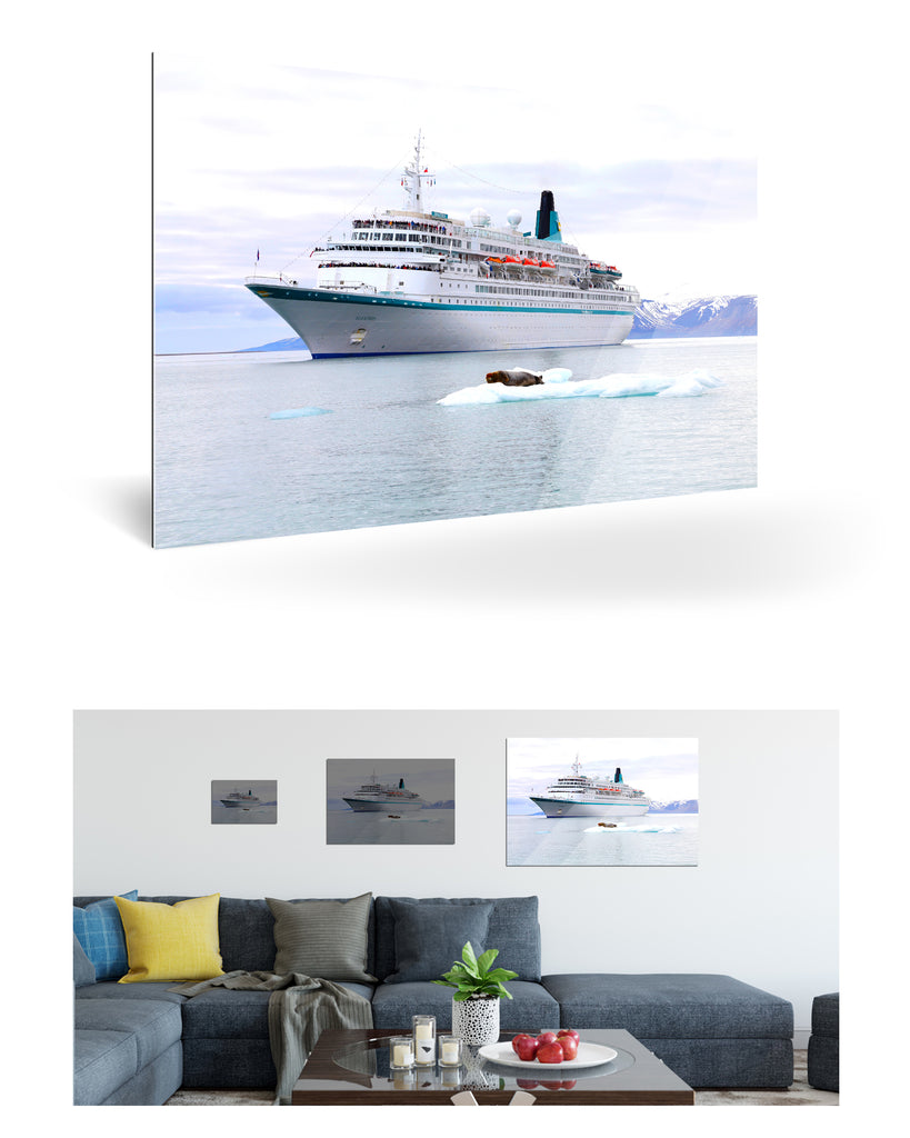 Spitsbergen, Norwegen mit MS Albatros