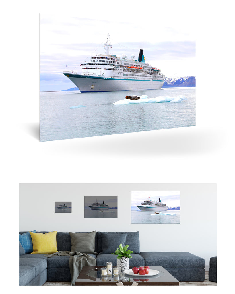 Spitsbergen, Norwegen mit MS Albatros