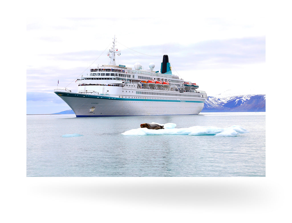 Spitsbergen, Norwegen mit MS Albatros