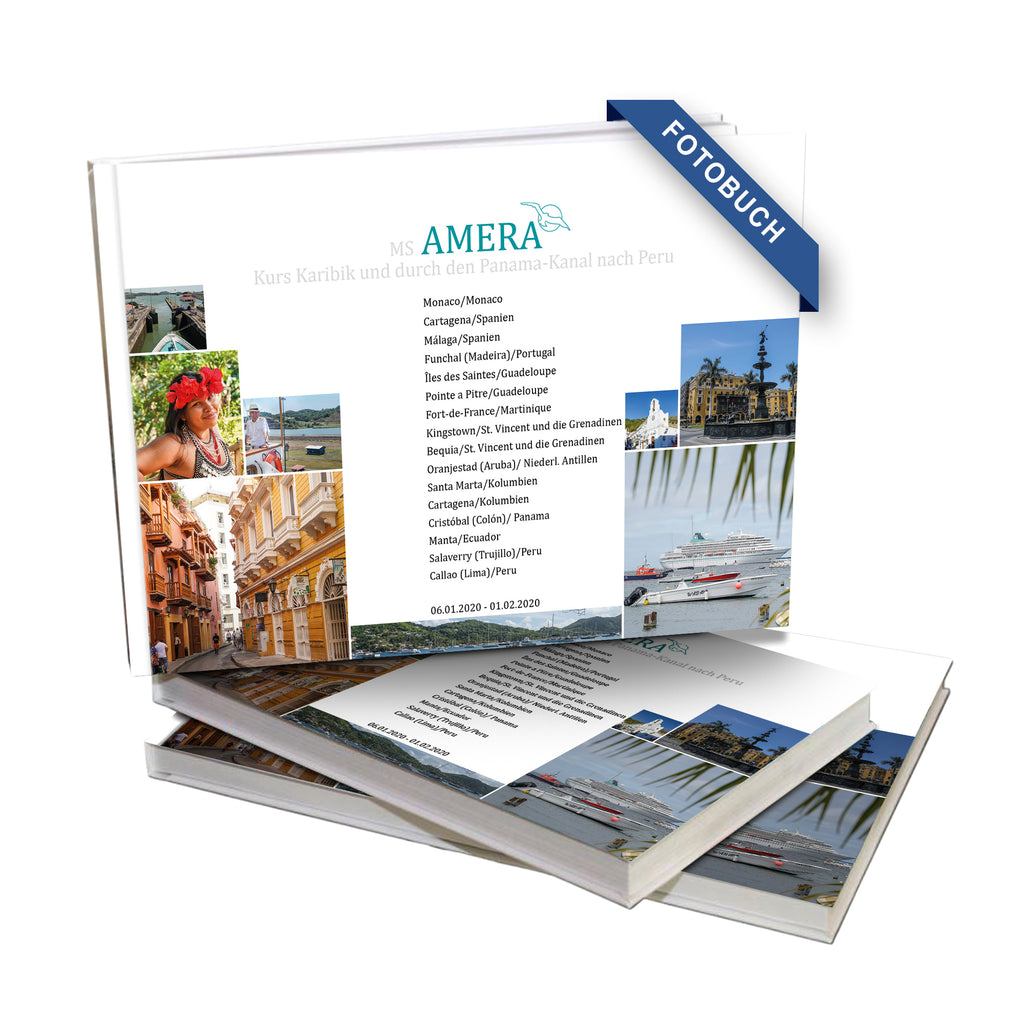 AMR017_ Kurs Karibik und durch den Panama-Kanal nach Peru mit MS Amera 06.01.2020 - 01.02.2020