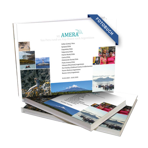 AMR018_ Von Peru rund um Kap Hoorn nach Argentinien mit MS Amera 01.02.2020 - 24.02.2020