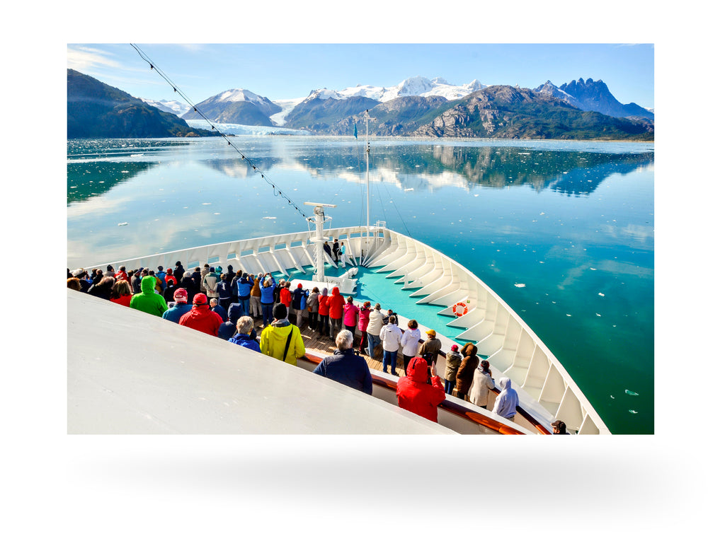 Chilenische Fjorde, Chiles mit MS Artania