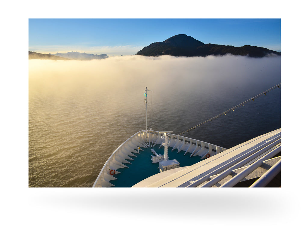 Chilenische Fjorde, Chiles mit MS Artania