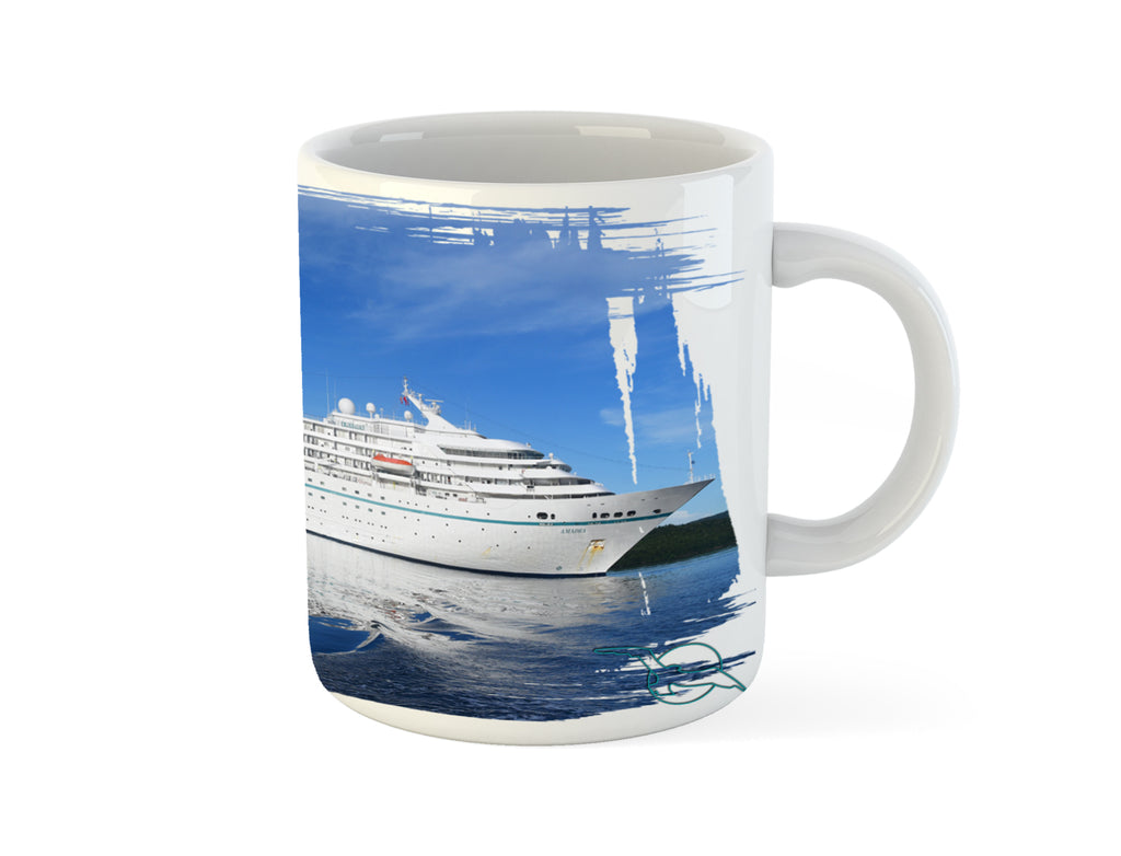 Neiafu, Polynesien mit MS Amadea